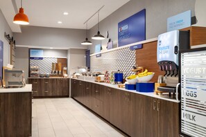 Petit déjeuner buffet compris tous les jours