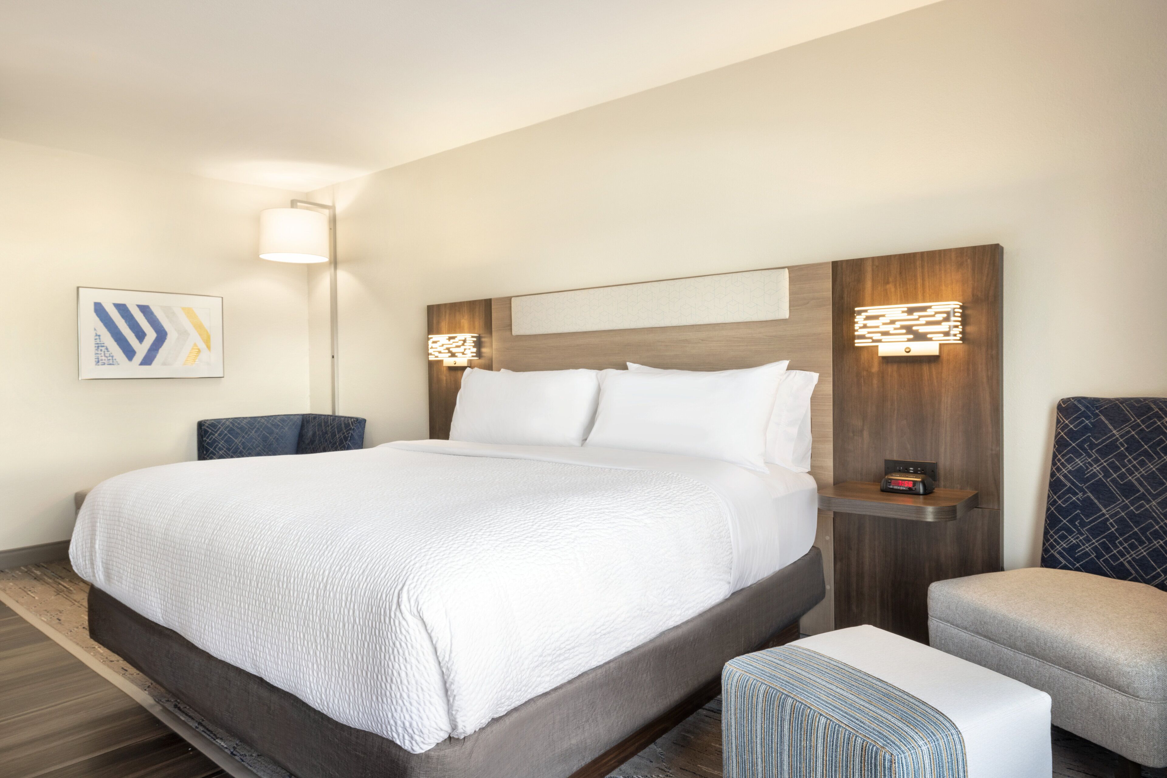 In-room safe, desk, laptop workspace, iron/ironing board