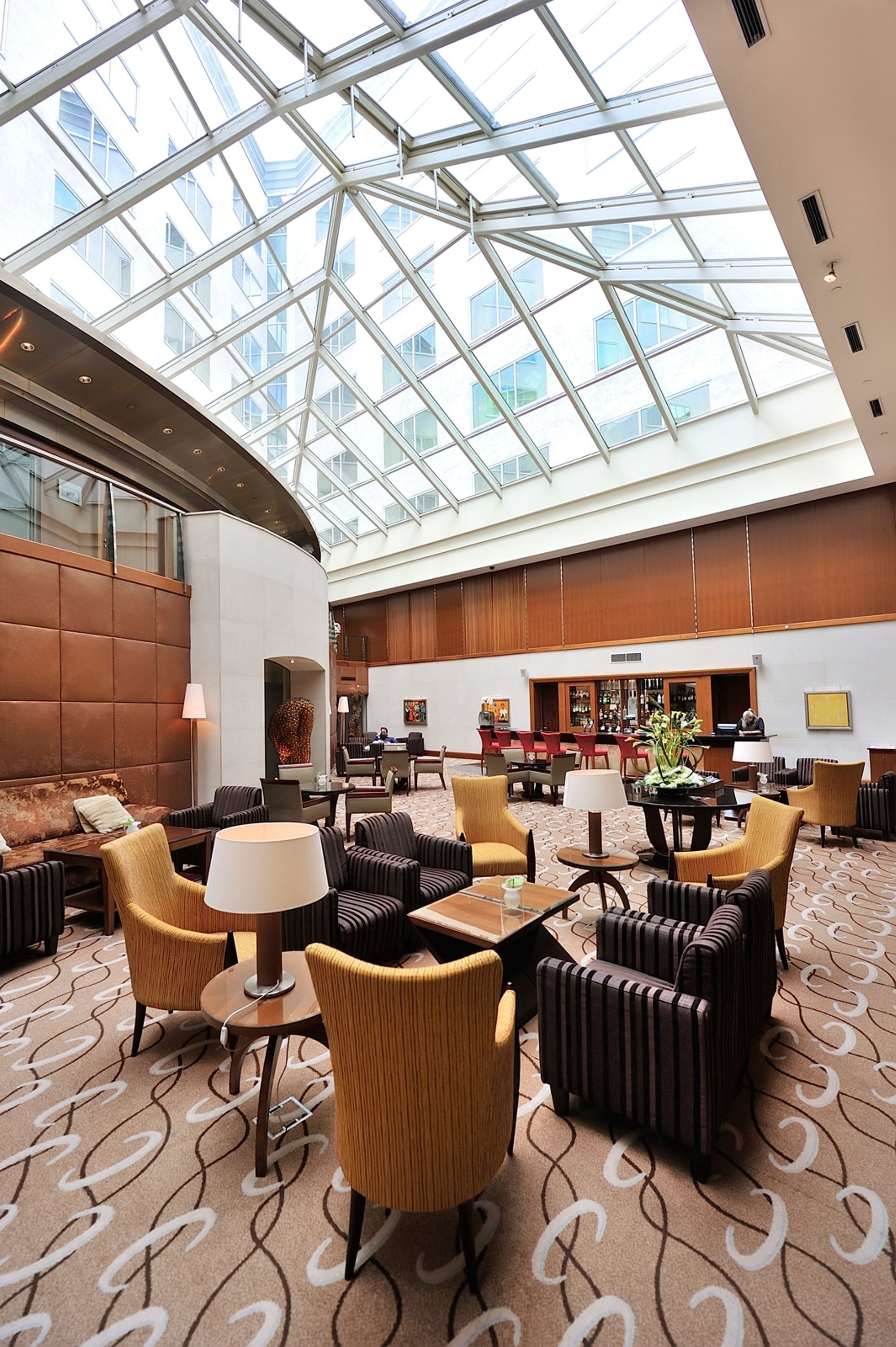 Καθιστικό στο λόμπι