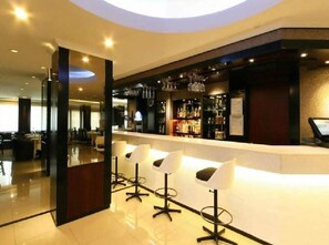 Bar (in der Unterkunft)