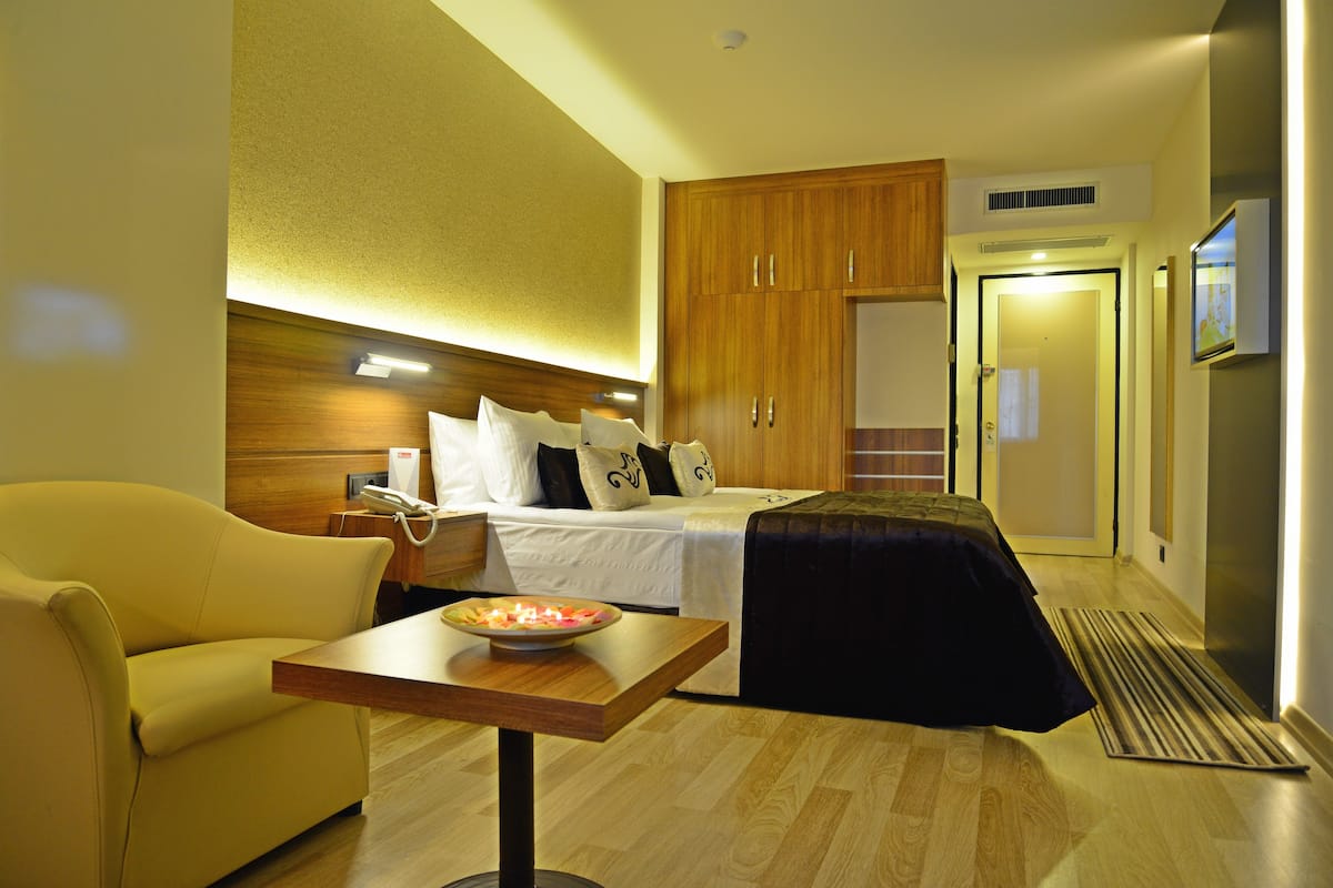 Standard Room | Minibar, in-room safe, iron/ironing board, free WiFi
