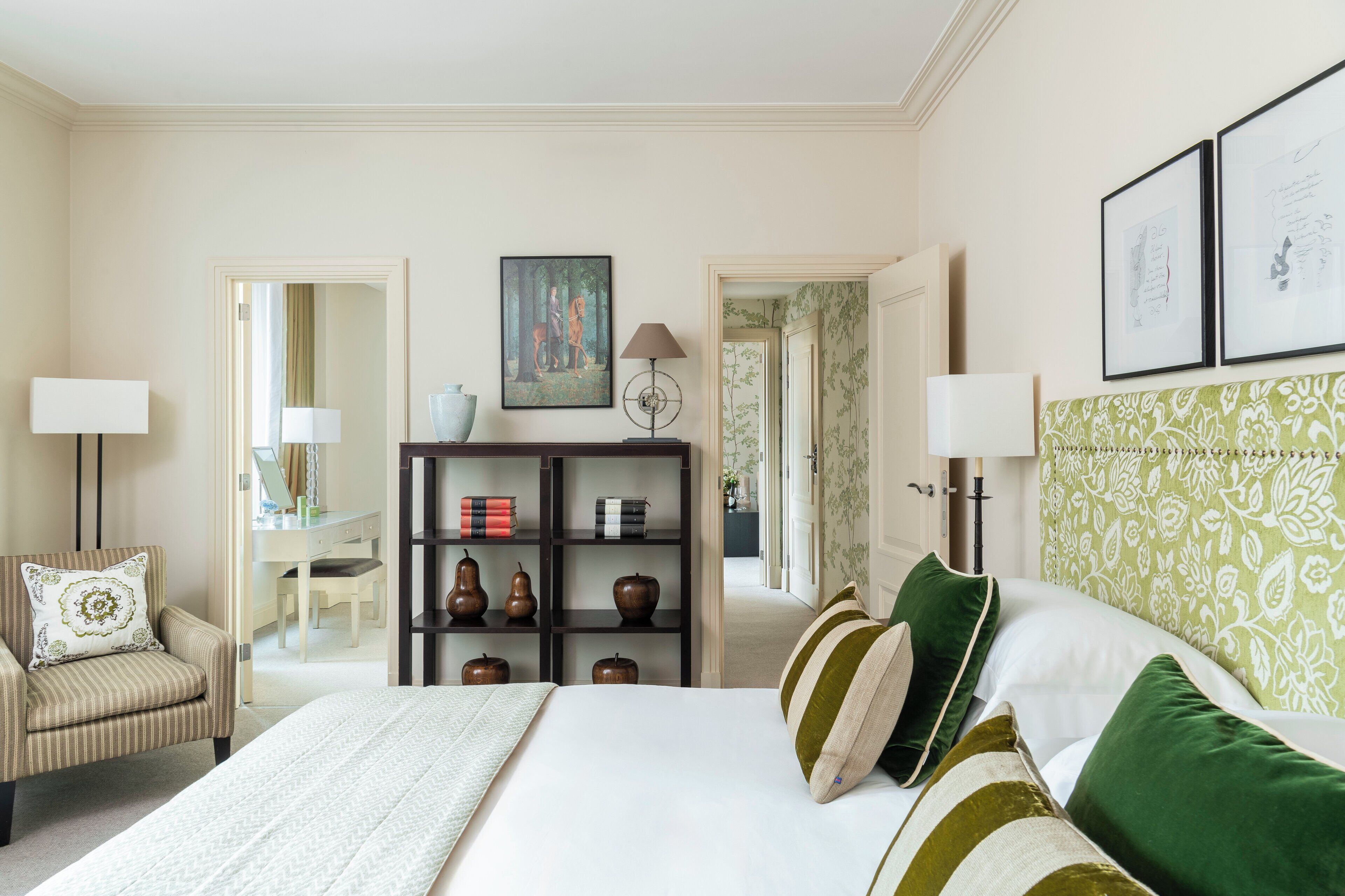 Literie de qualité supérieure, minibar, coffres-forts dans les chambres