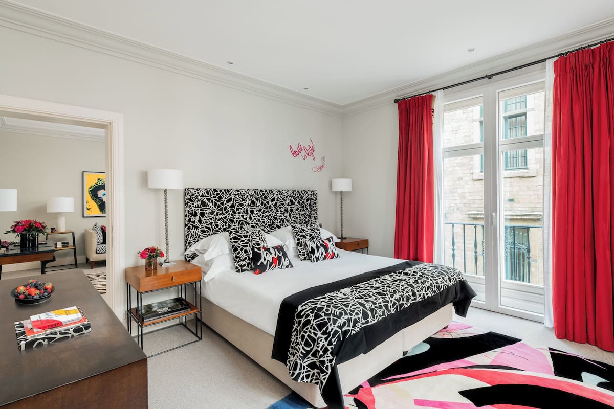 Suite (Diane Von Furstenberg) | Roba de llit d'alta qualitat, minibar i caixa forta a l'habitació 