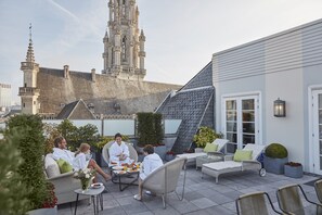 Grand Place Suite | Terrace/patio