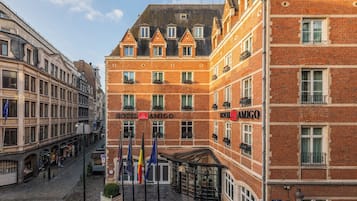 Mặt tiền nơi lưu trú