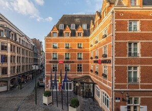 واجهة المنشأة