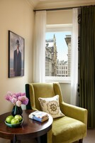 Premium bedding, minibar, in-room safe, desk