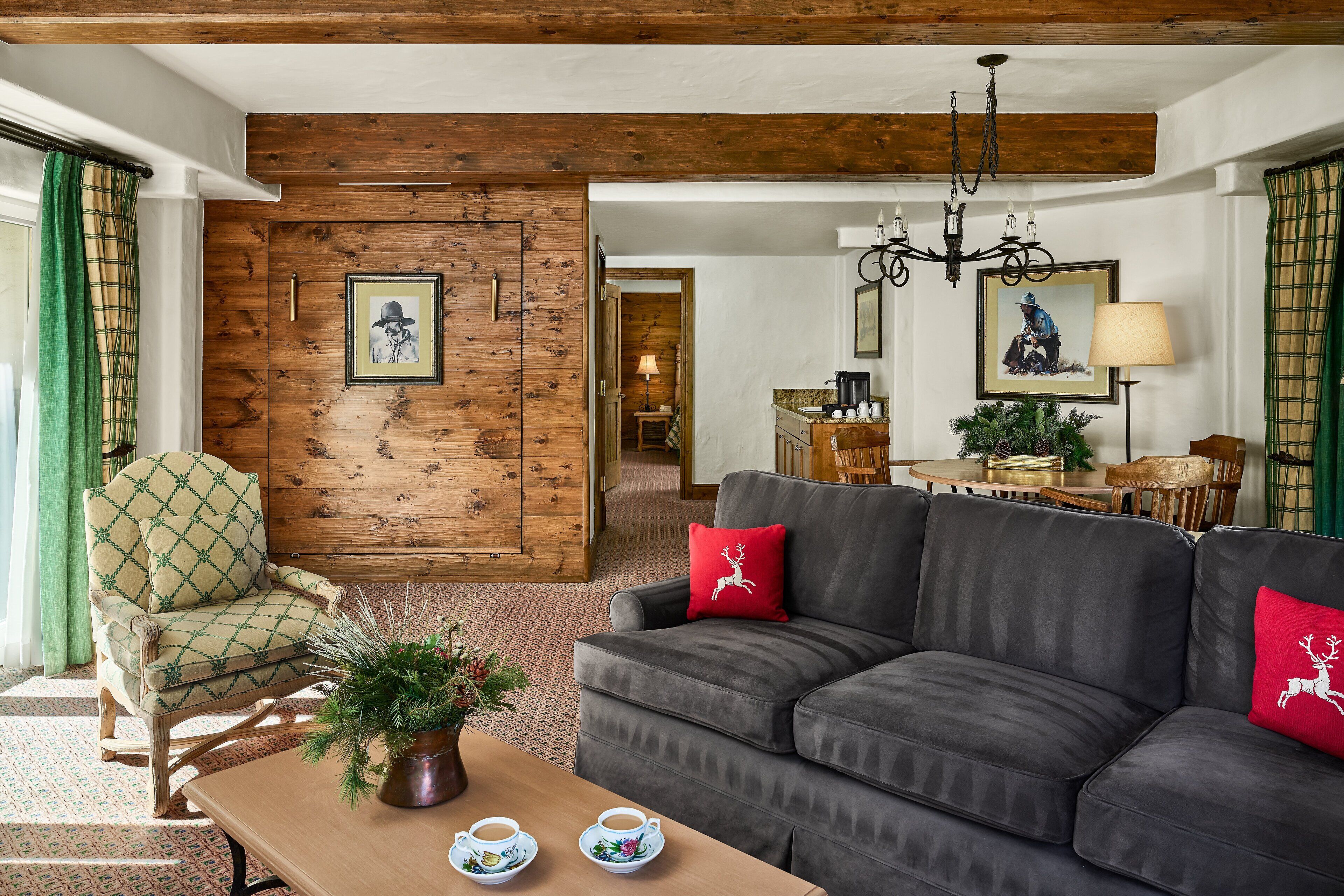 bald mountain 1 bedroom suite 1 king and double murphy | 1 bedroom, premium bedding, minibar, in-room safe