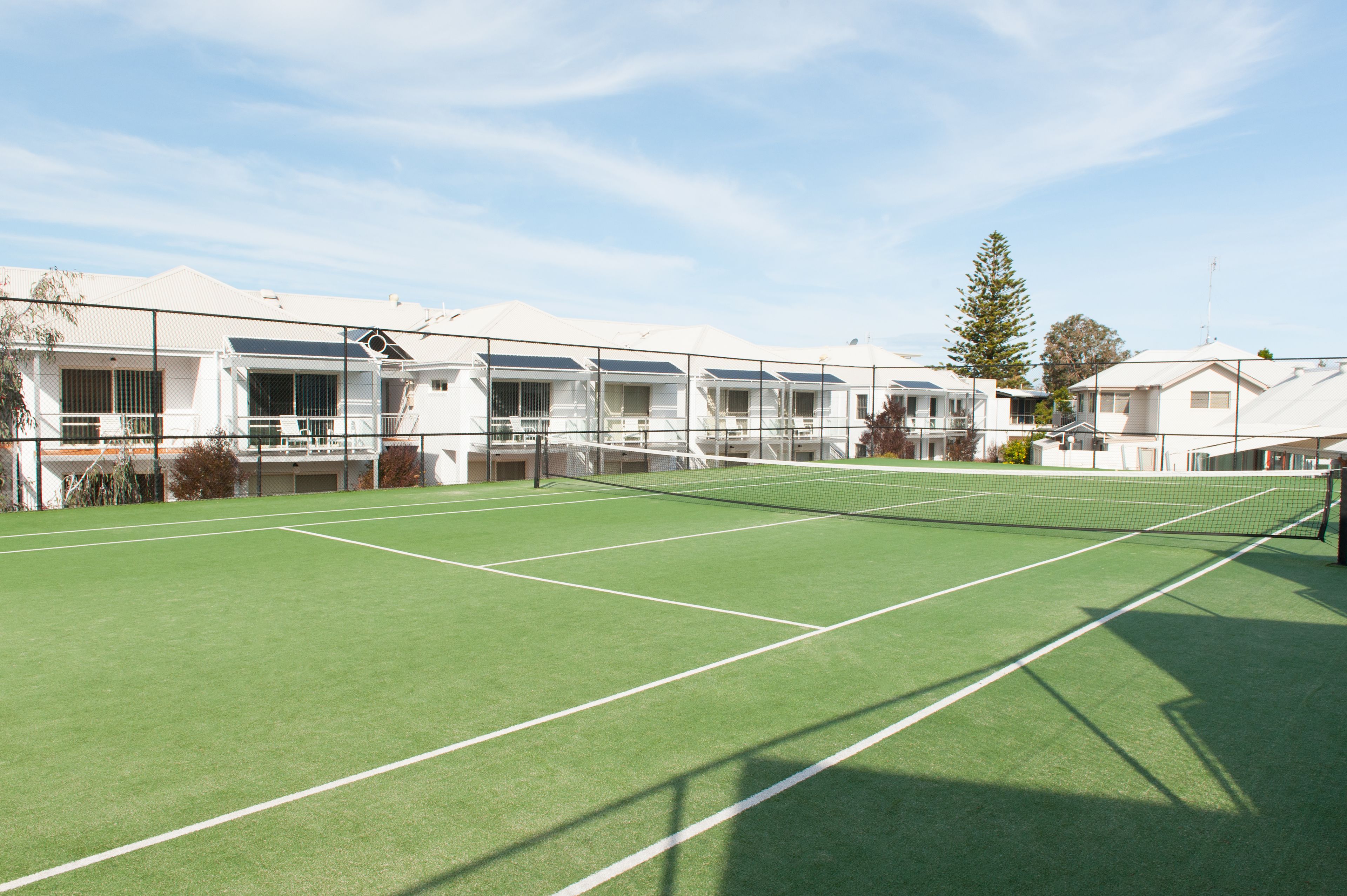 tennis court