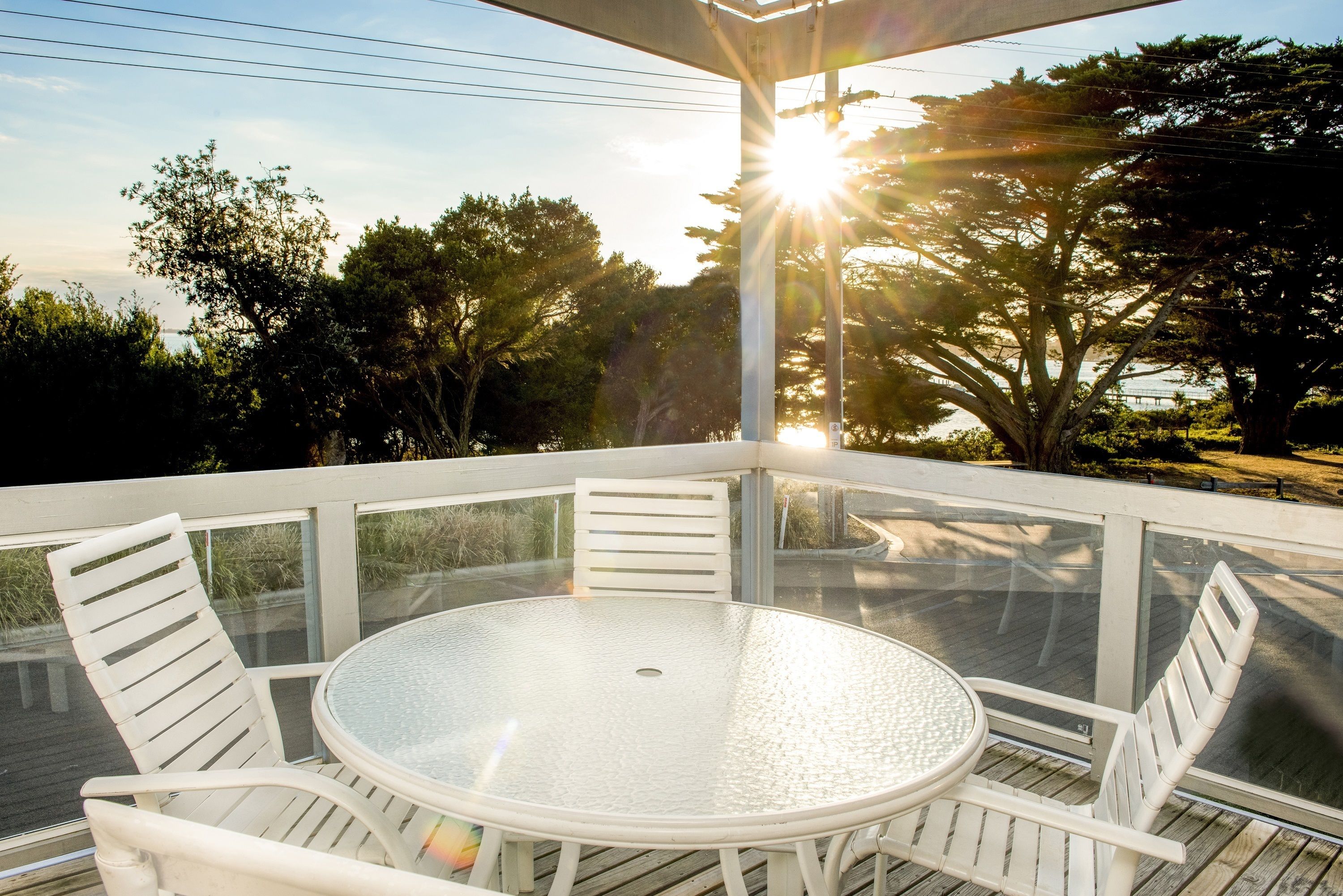 two bedroom townhouse  | view from room