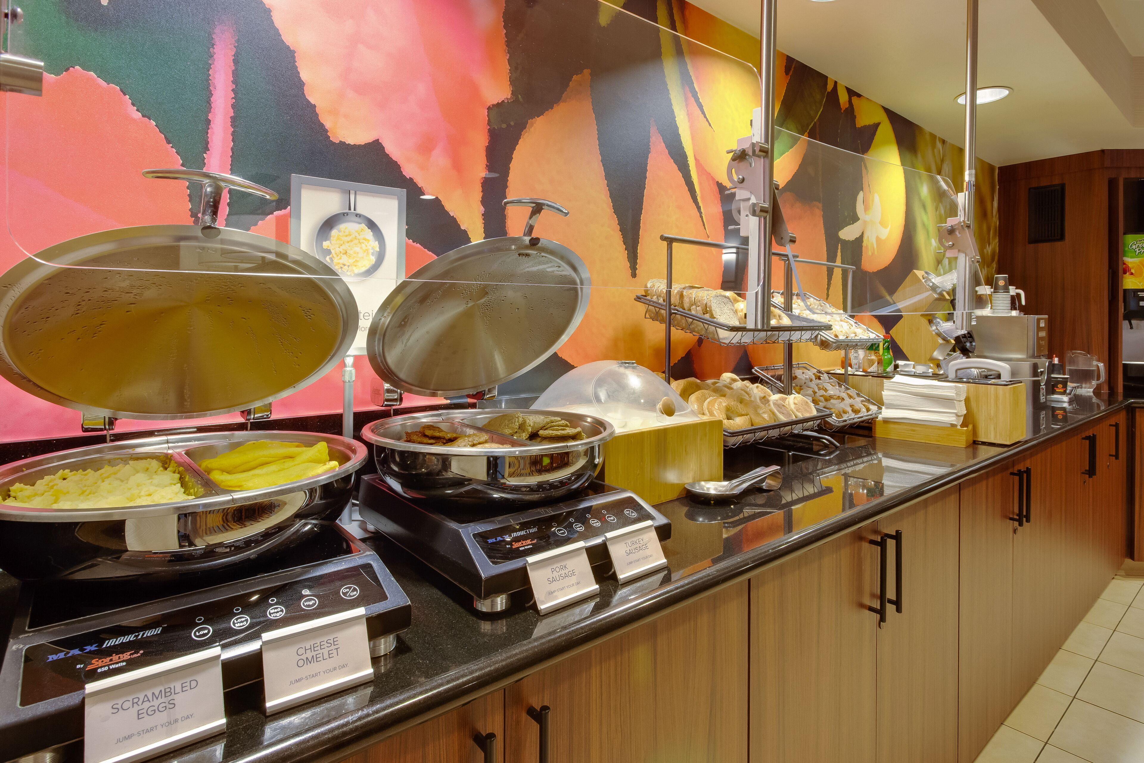 Desayuno buffet incluido todos los días