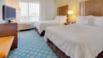 Room, 2 Double Beds | 1 bedroom, premium bedding, down duvets, pillow-top beds
