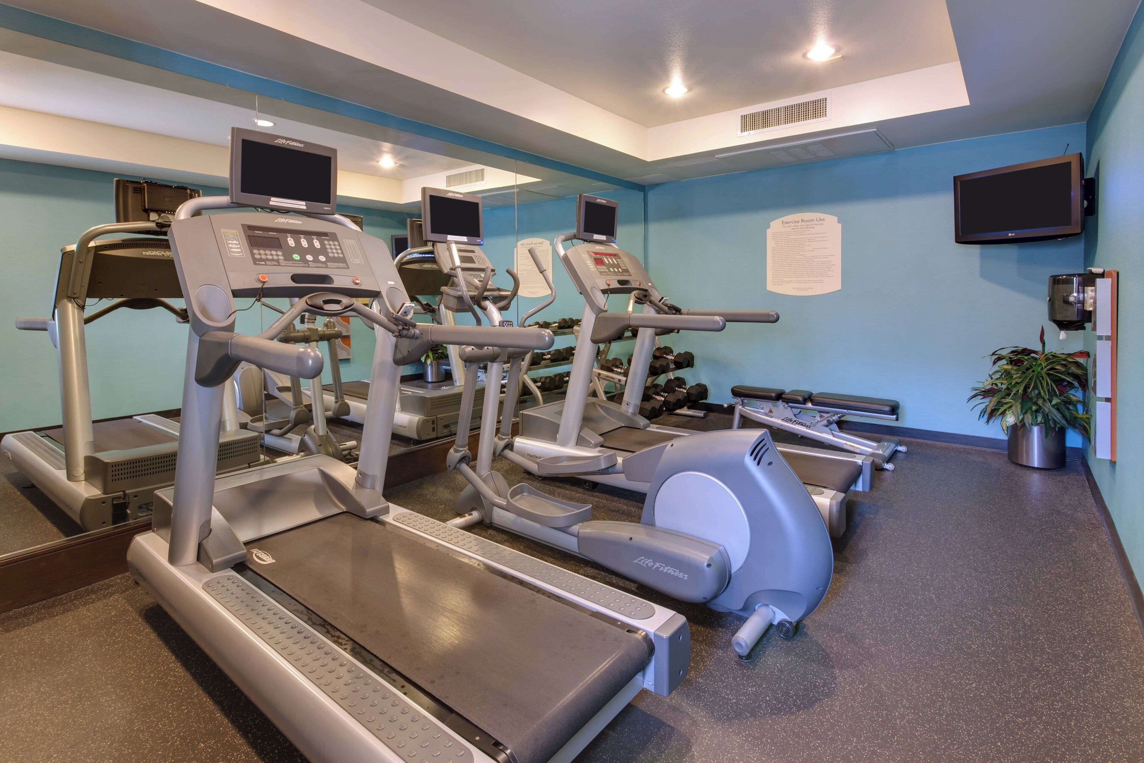 fitness facility