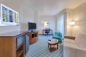 Suite, 1 Schlafzimmer | Wohnbereich