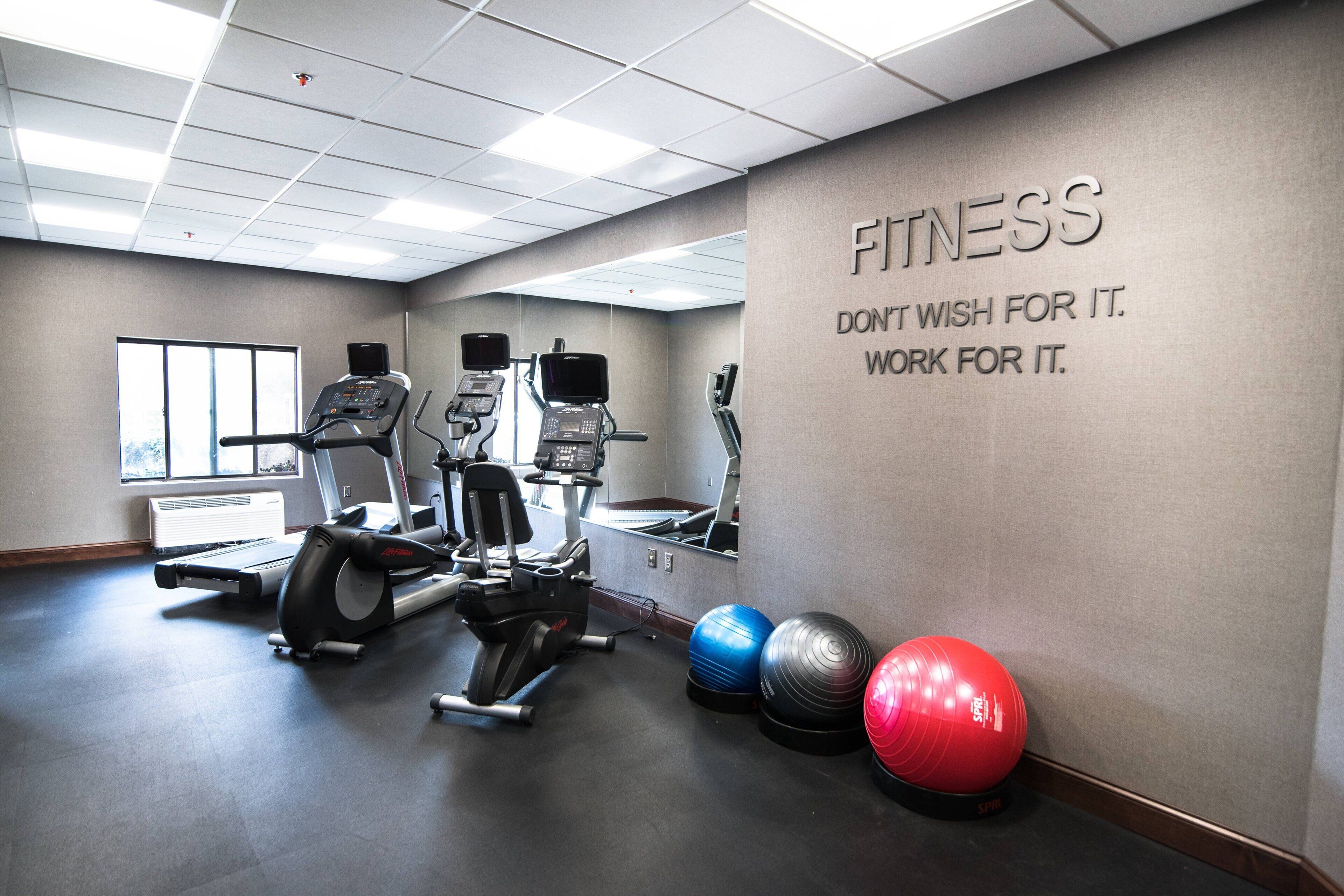 fitness facility