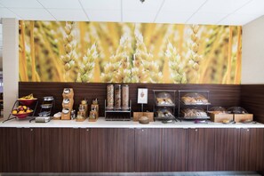 Desayuno buffet incluido todos los días