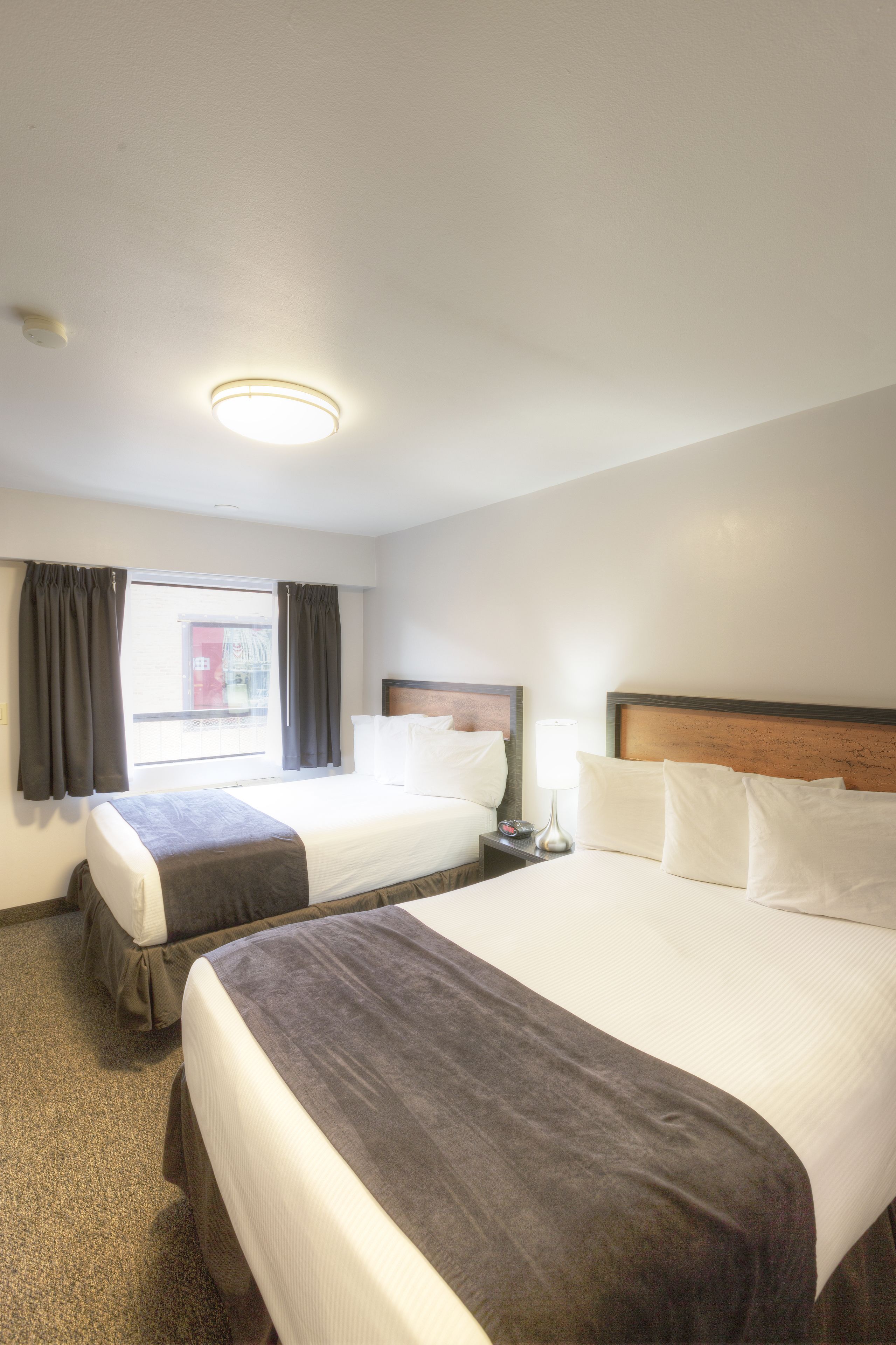 hypo-allergenic bedding, individually decorated, individually furnished