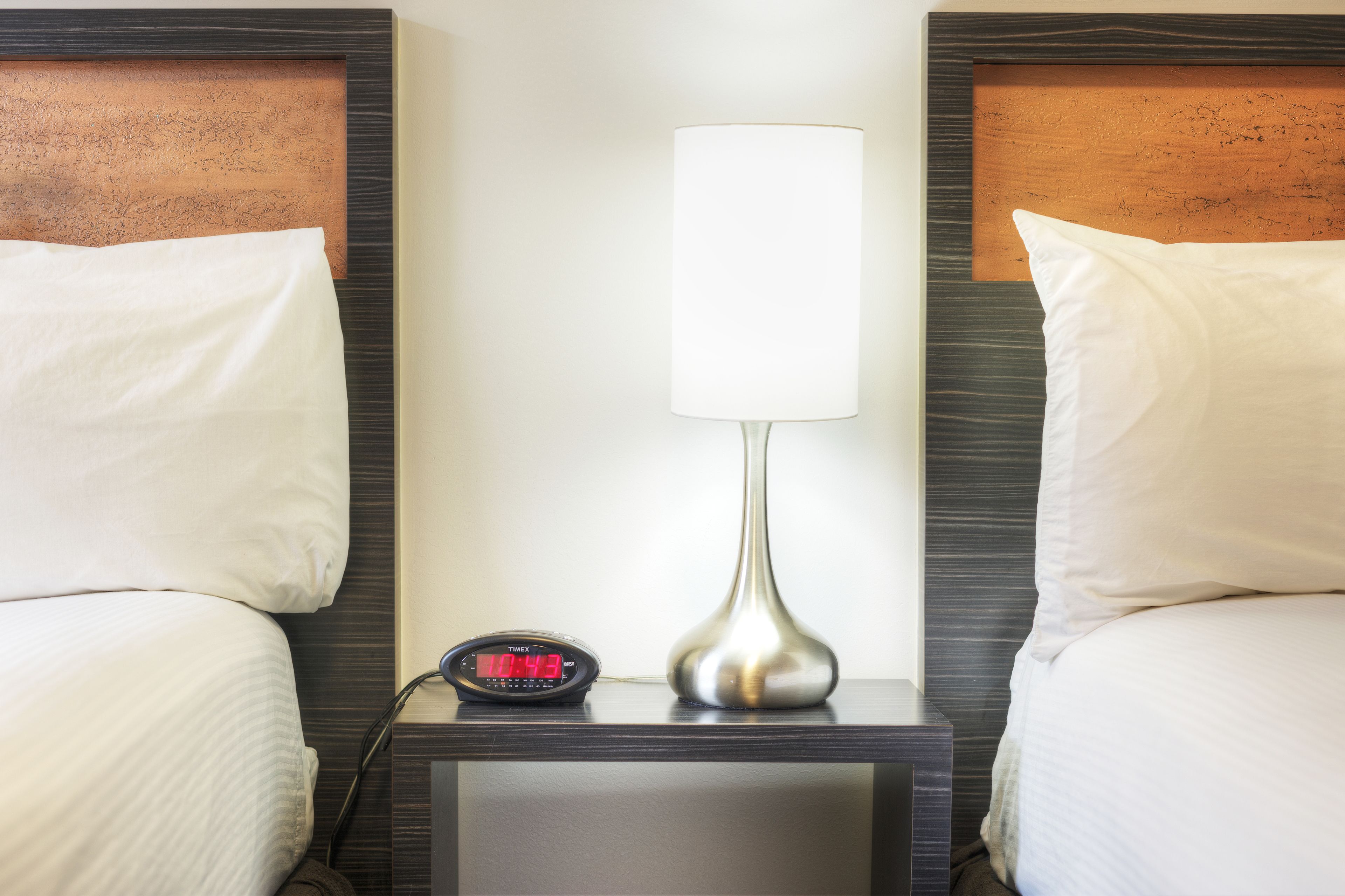 hypo-allergenic bedding, individually decorated, individually furnished