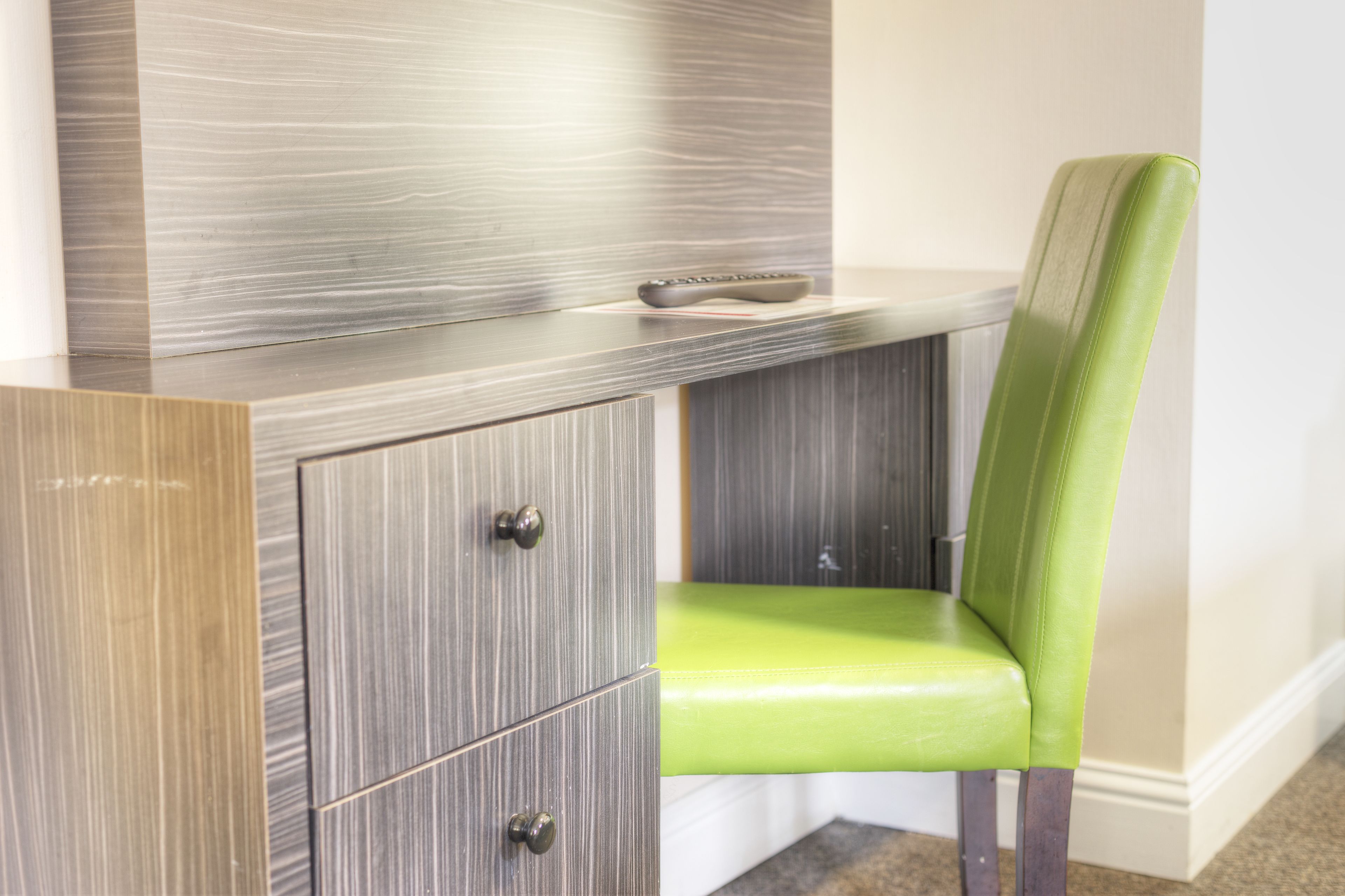 hypo-allergenic bedding, individually decorated, individually furnished