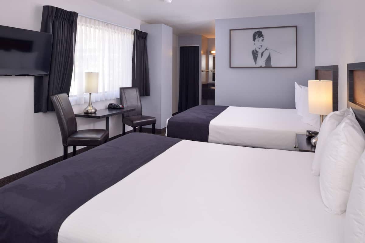 hypo-allergenic bedding, individually decorated, individually furnished