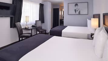 1 bedroom, hypo-allergenic bedding, individually decorated