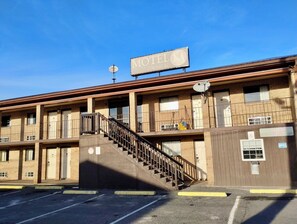 Fachada del alojamiento