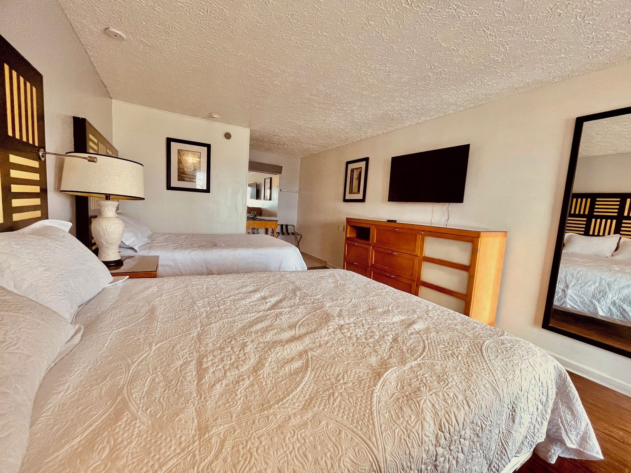 標準客房 | 客房內保險箱、獨特裝潢、布置獨特、書桌