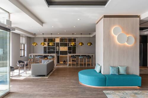 Sitzecke in der Lobby