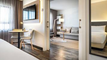Junior Suite | Minibar, caja fuerte, escritorio y wifi gratis