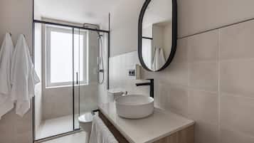 Apartment, 2 Schlafzimmer | Badezimmer | Dusche, Haartrockner, Handtücher
