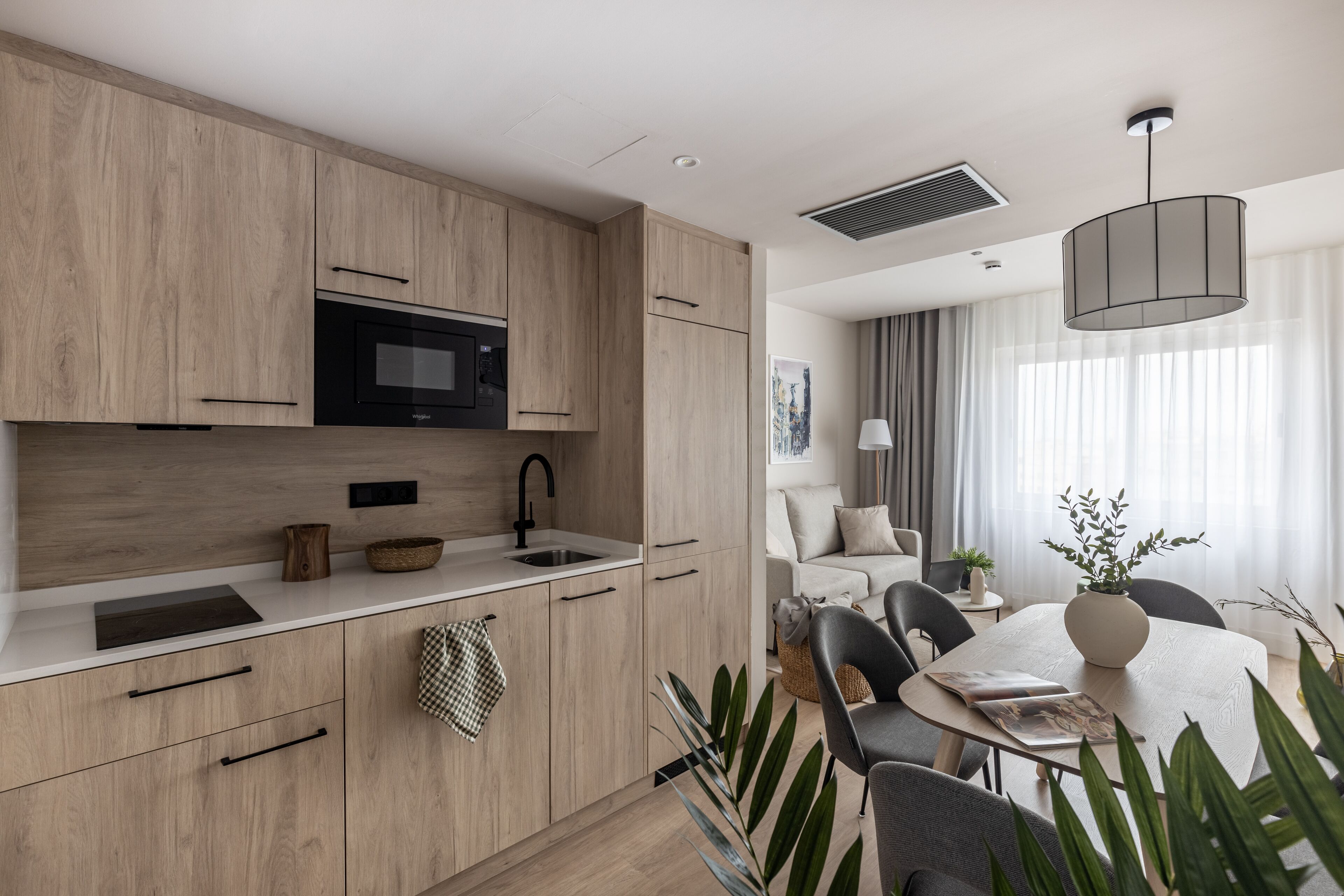 Appartement, 2 chambres | Cuisine privée