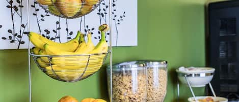 Desayuno para llevar incluido todos los días