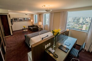 In-room business centre