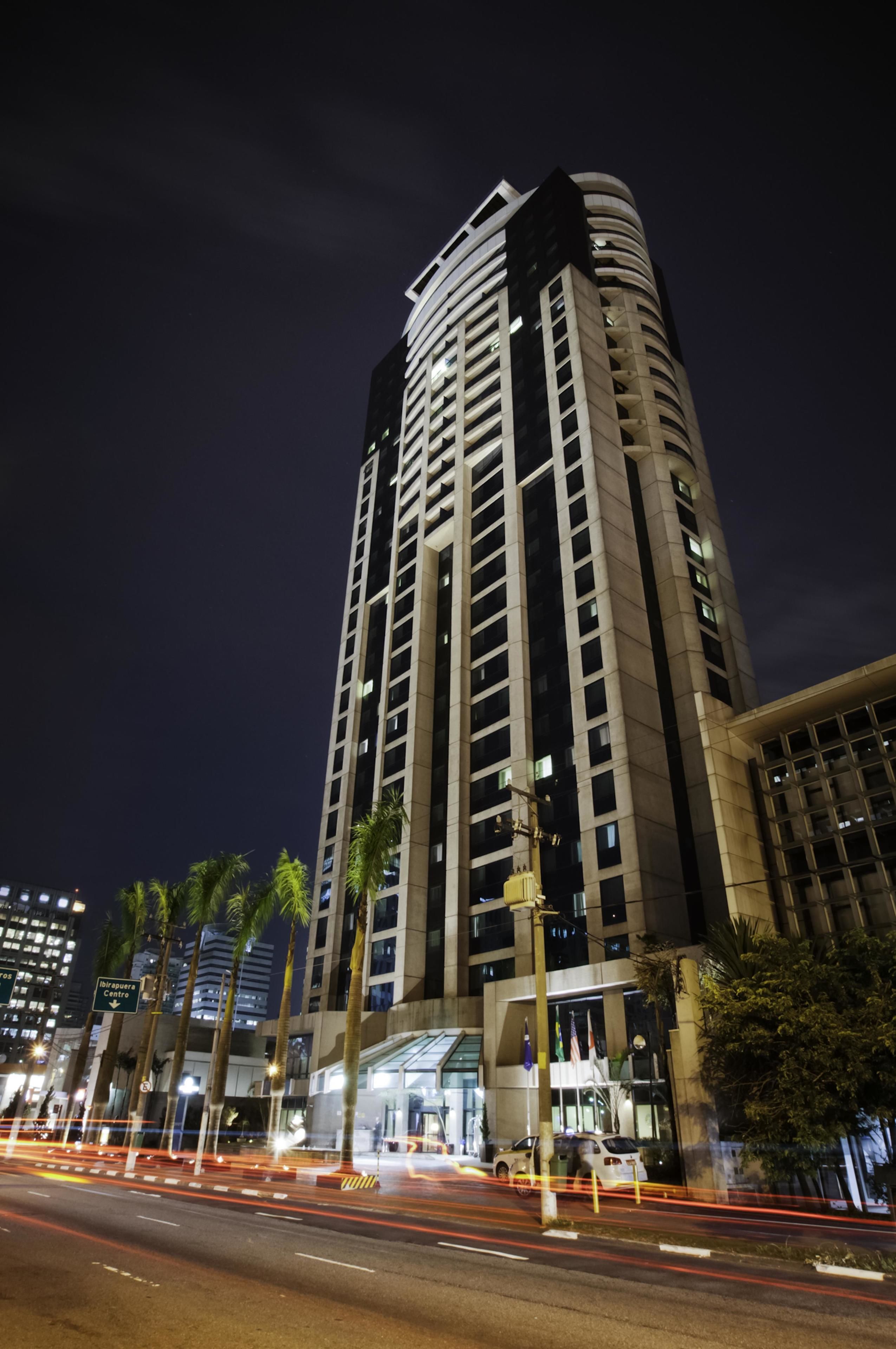 Fachada del alojamiento