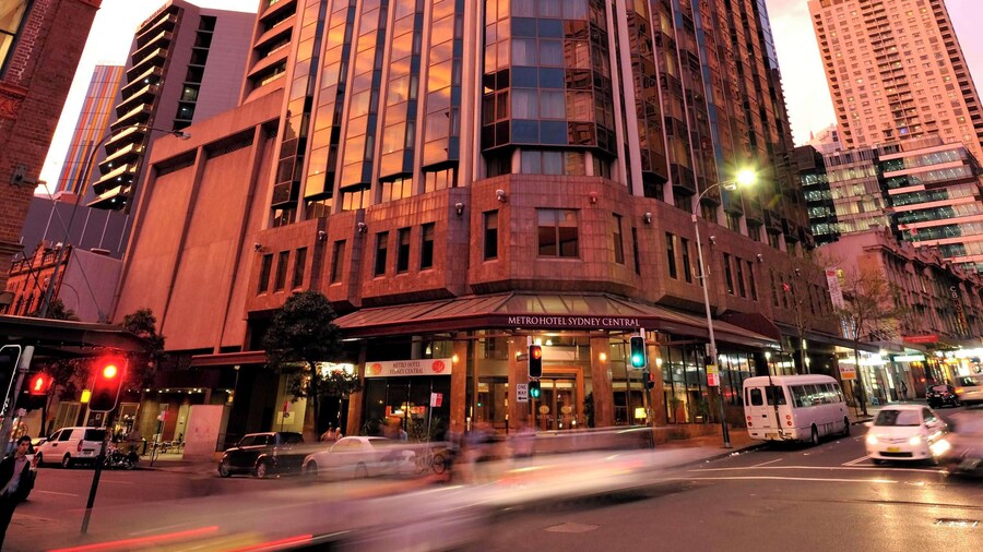 Metro Hotel Marlow Sydney Central