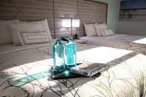 Egyptian cotton sheets, premium bedding, down comforters, pillowtop beds