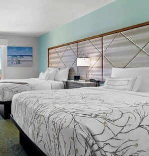 1 bedroom, Egyptian cotton sheets, premium bedding, down duvets