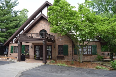 Property entrance