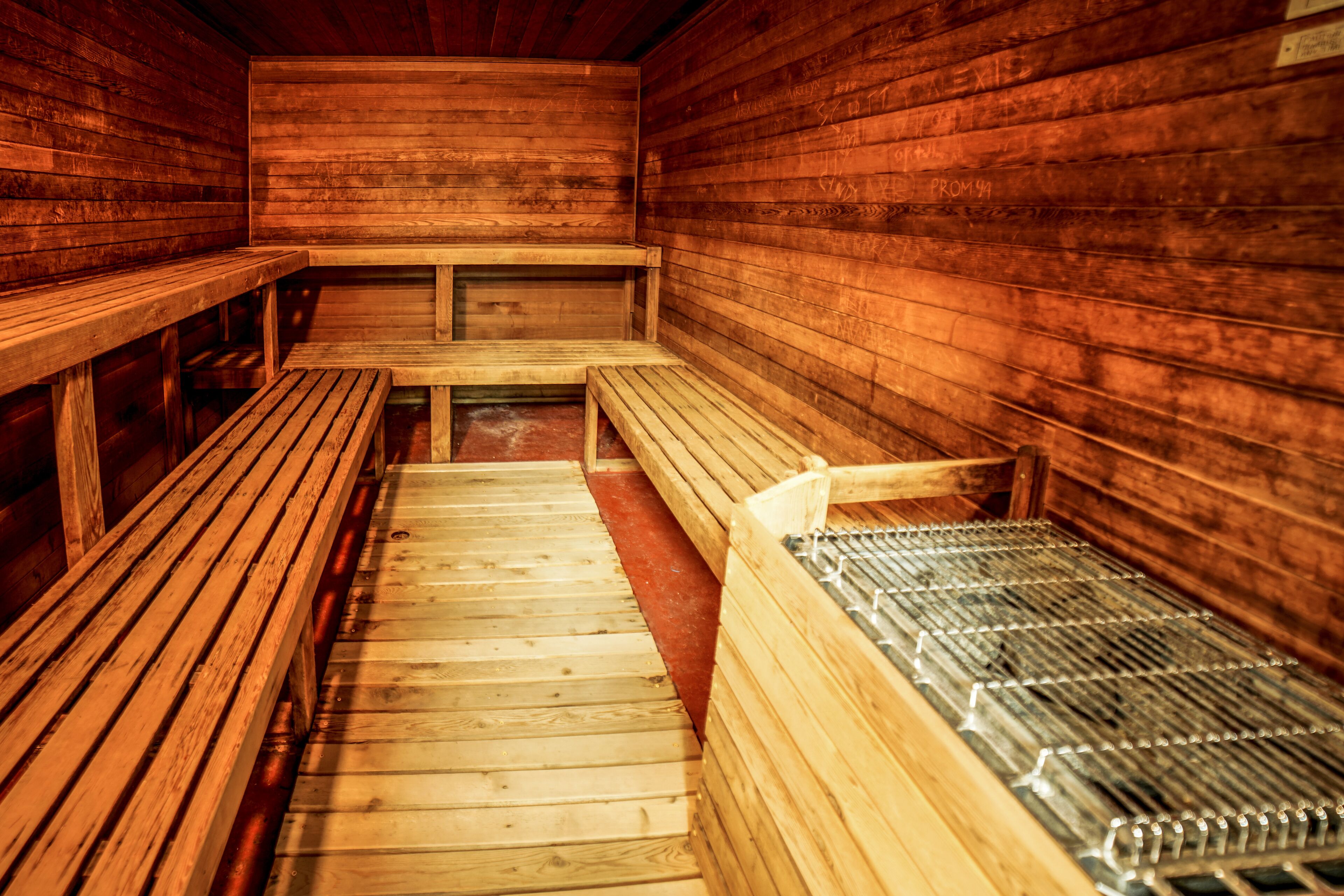 sauna