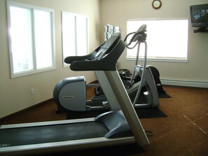 Fitnessbereich