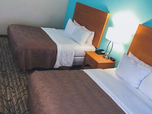 Standardzimmer, 2 Queen-Betten