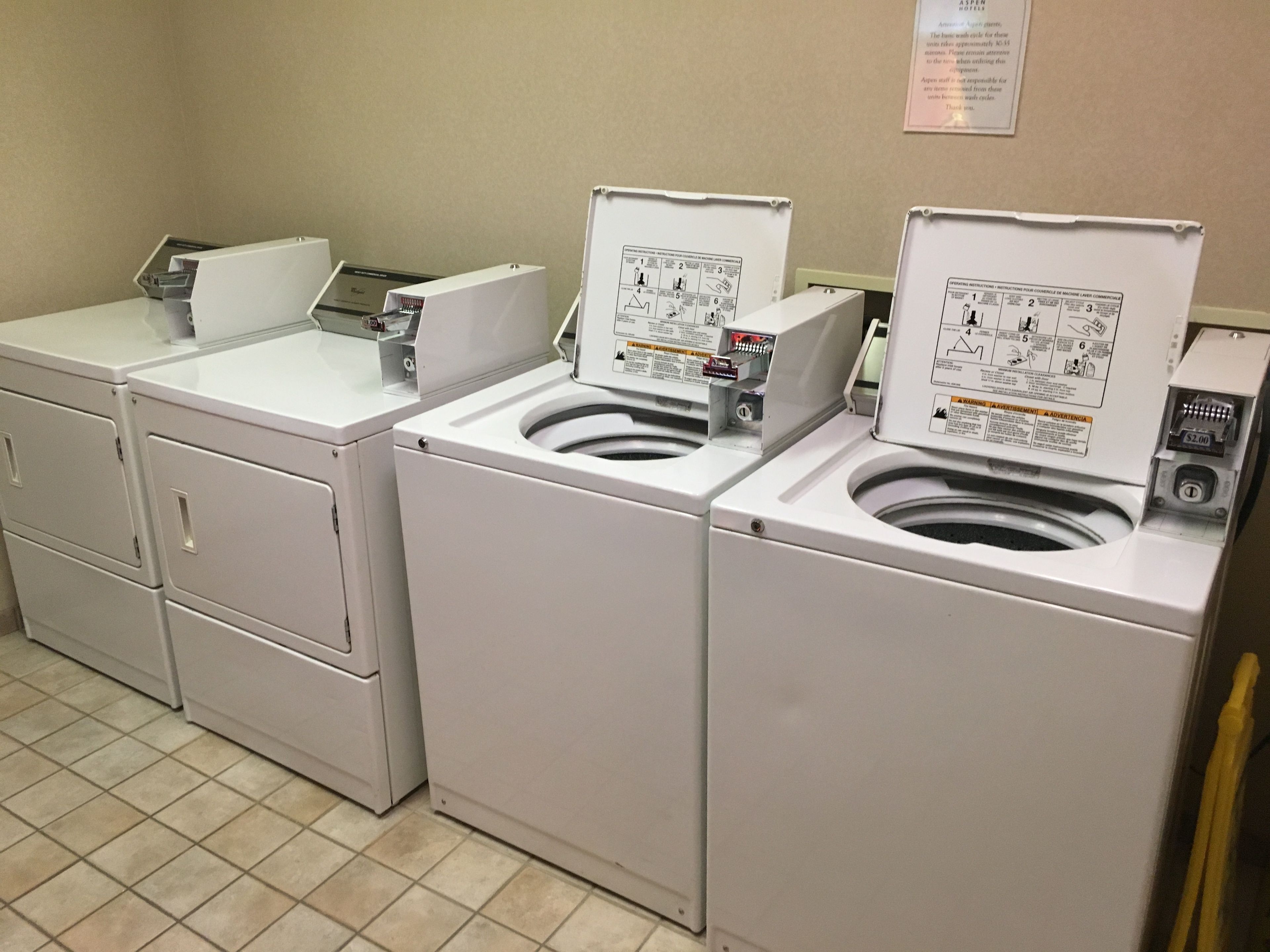 laundry room