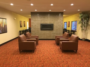Sitzecke in der Lobby