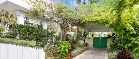 Property entrance