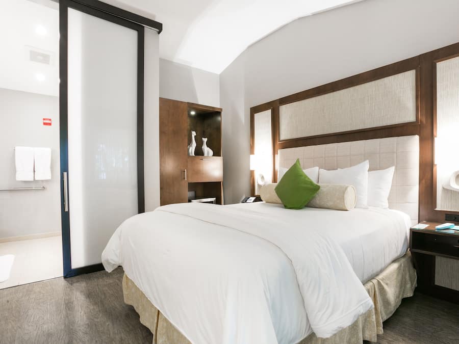 Draps en coton égyptien, literie de qualité supérieure