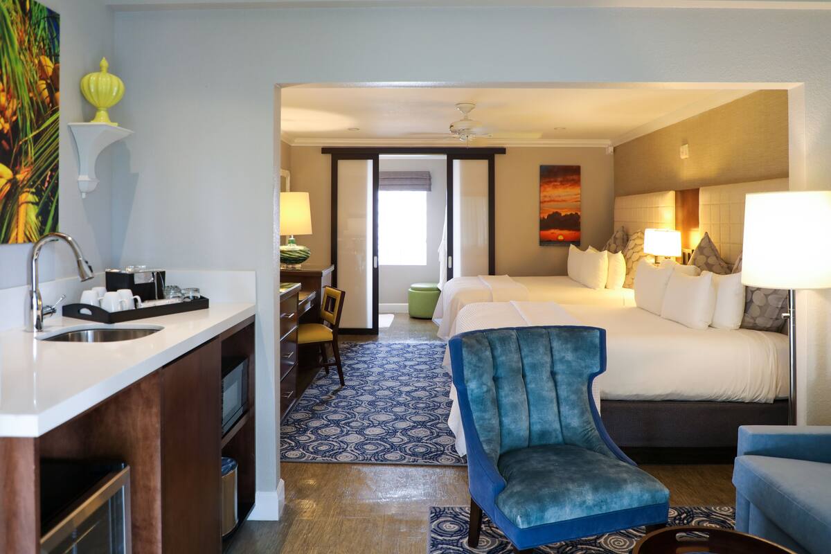 Suite, Multiple Beds | Egyptian cotton sheets, premium bedding, down comforters, pillowtop beds