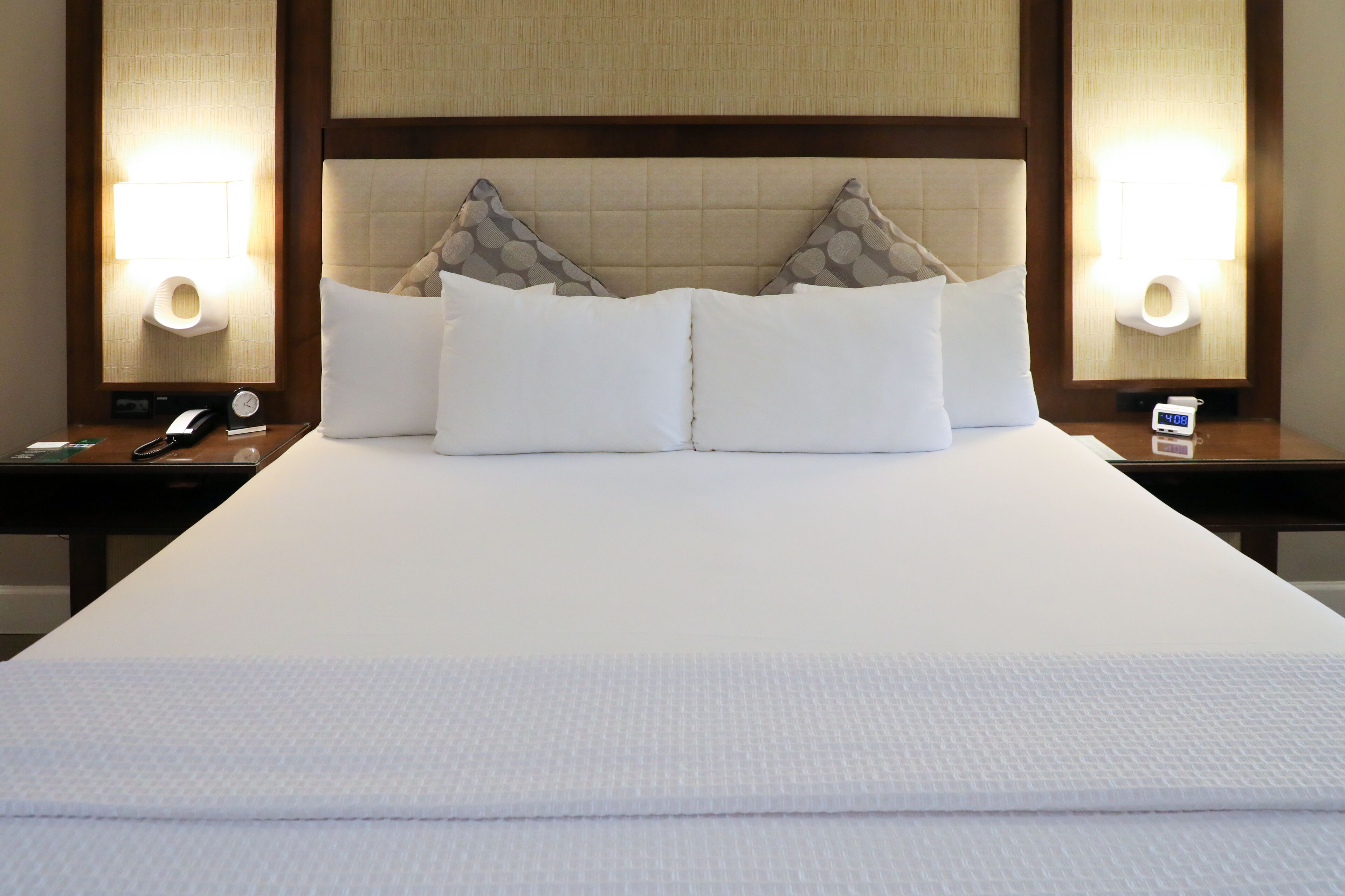 Bettwäsche aus ägyptischer Baumwolle, hochwertige Bettwaren