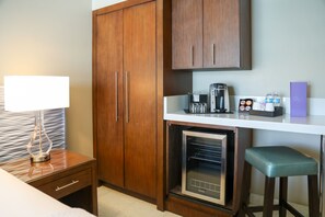 Deluxe-Zimmer, 1 King-Bett | Bettwäsche aus ägyptischer Baumwolle, hochwertige Bettwaren