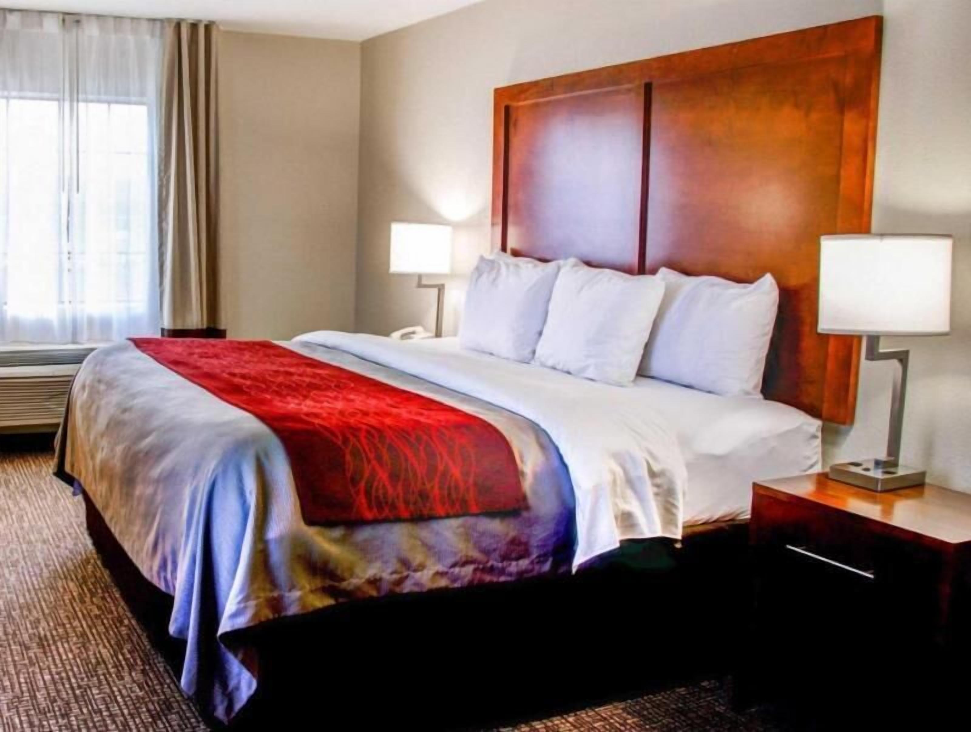 In-room safe, blackout curtains, iron/ironing board, free WiFi