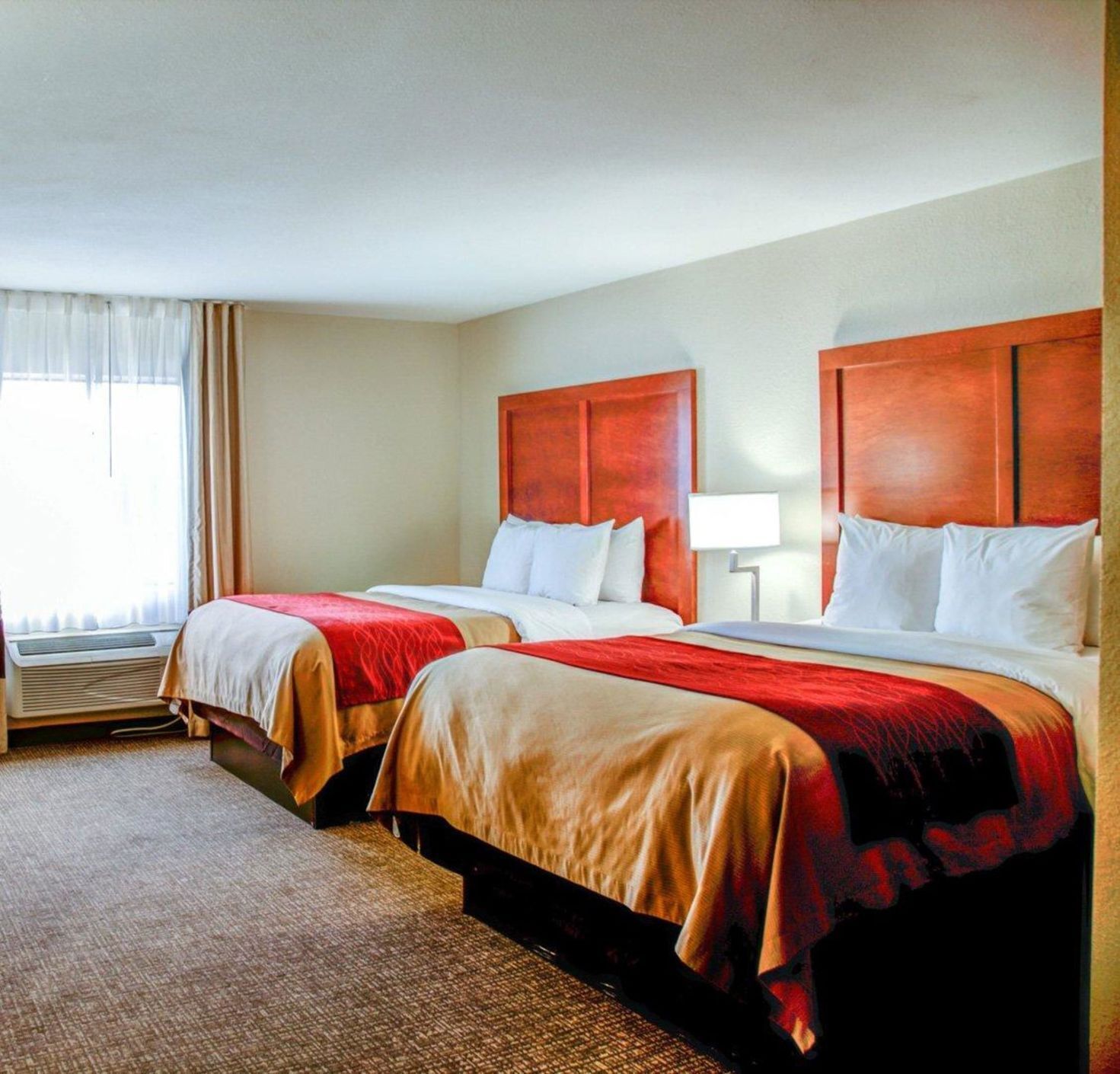 In-room safe, blackout curtains, iron/ironing board, free WiFi